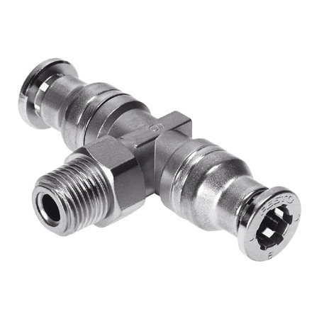 Festo Push-In T-Fitting CRQST-1/2-12 CRQST-1/2-12